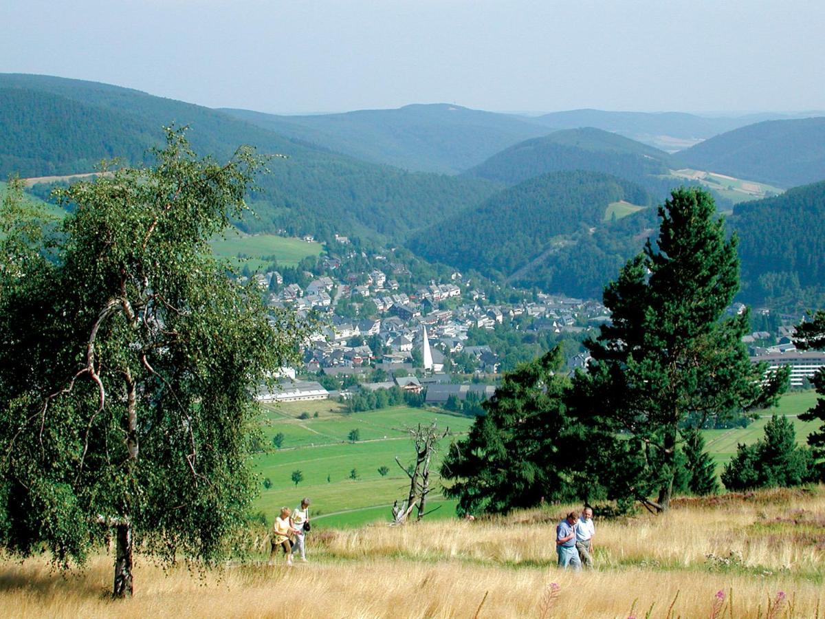 Ferienblockhaus Willingen Mit Meinecardplus ภายนอก รูปภาพ