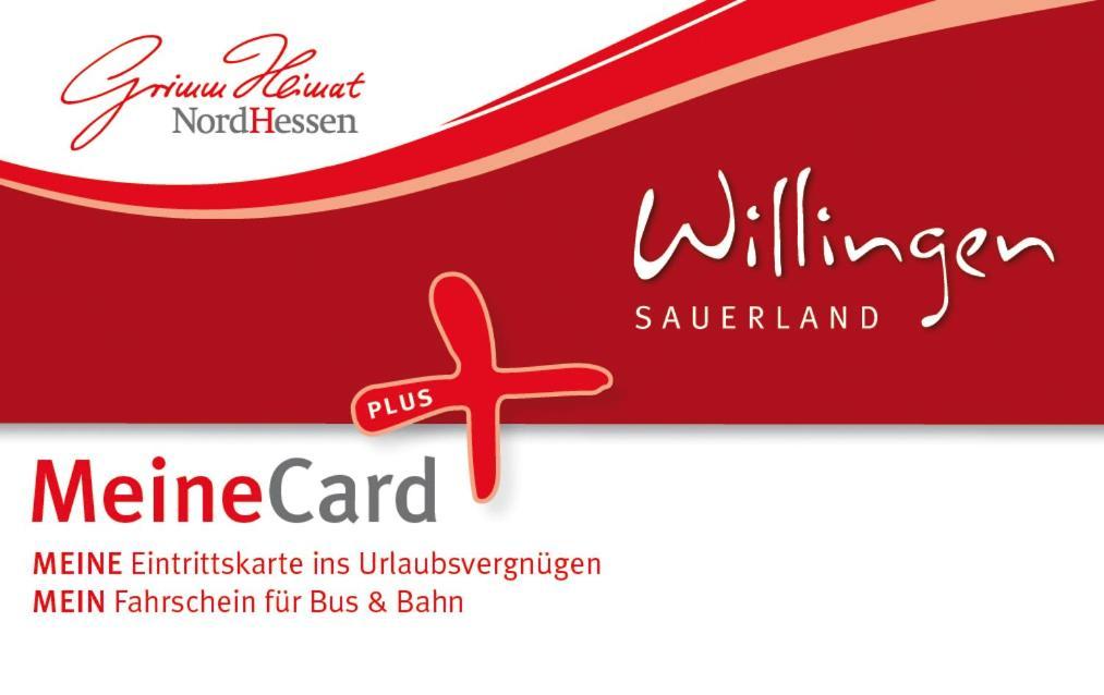 Ferienblockhaus Willingen Mit Meinecardplus ภายนอก รูปภาพ