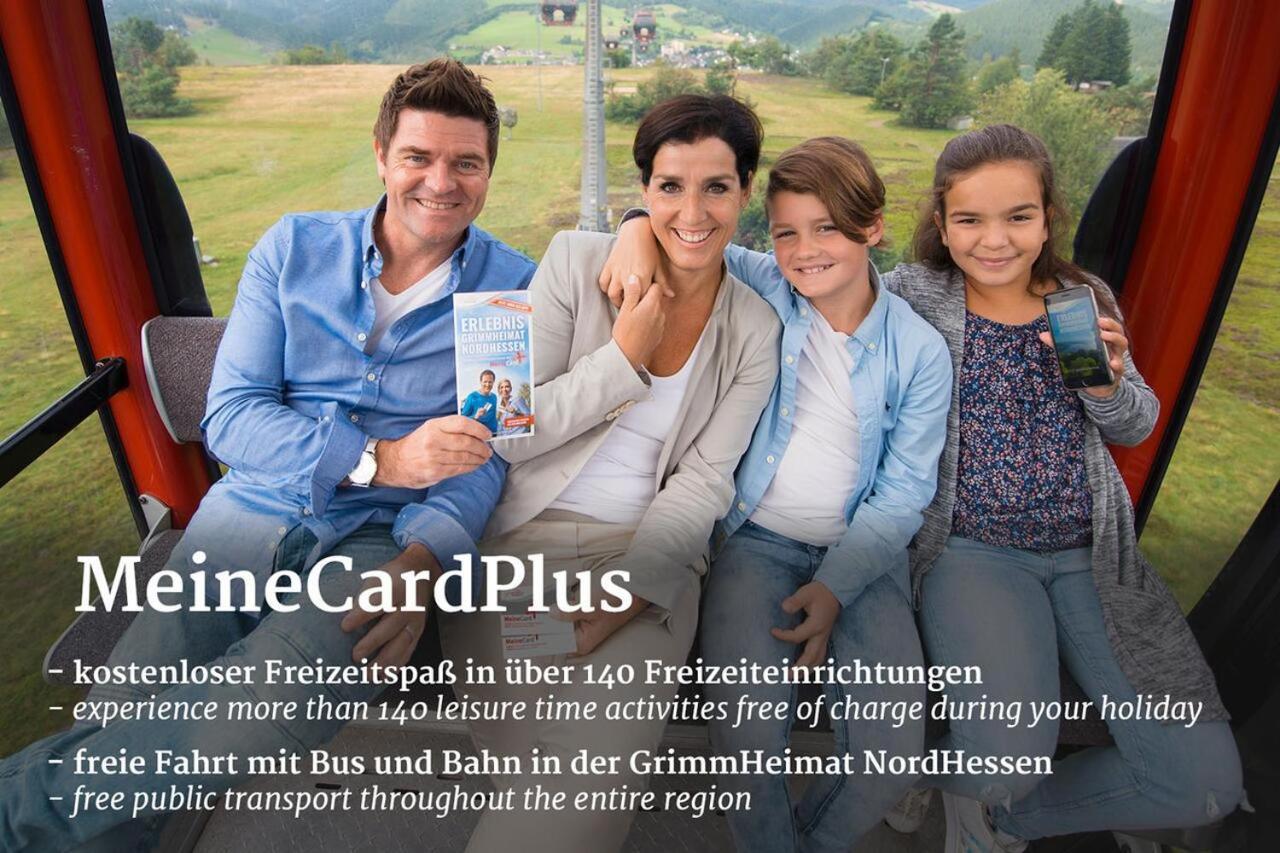 Ferienblockhaus Willingen Mit Meinecardplus ภายนอก รูปภาพ